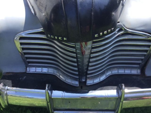 1941 Black Buick Fastback Sedan