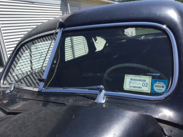 1941 Black Buick Fastback Sedan