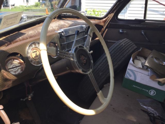 1941 Black Buick Fastback Sedan