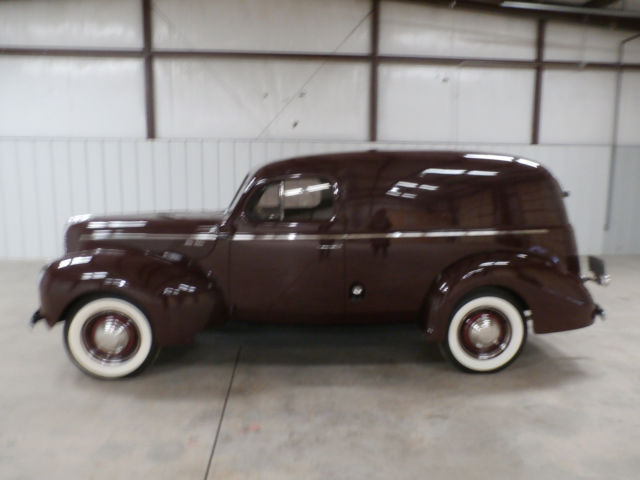 1941 Burgundy Ford Other sedan delivery
