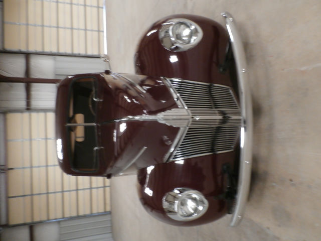 1941 Burgundy Ford Other sedan delivery