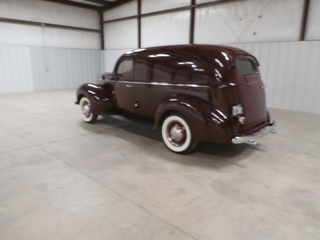 1941 Burgundy Ford Other sedan delivery