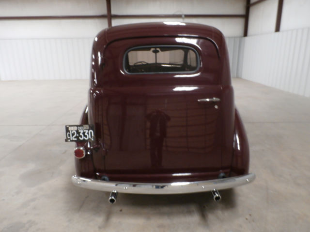 1941 Burgundy Ford Other sedan delivery