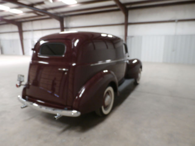 1941 Burgundy Ford Other sedan delivery
