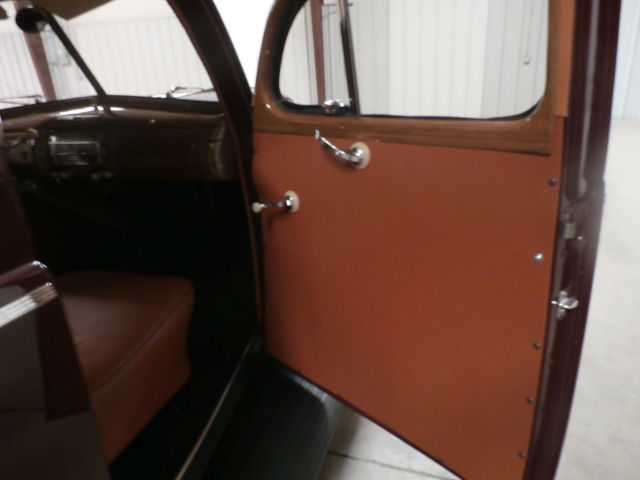1941 Burgundy Ford Other sedan delivery