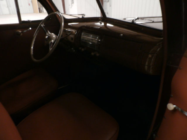 1941 Burgundy Ford Other sedan delivery