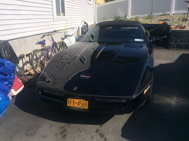 1941 Black Willys Split- Window Coupe Coupe