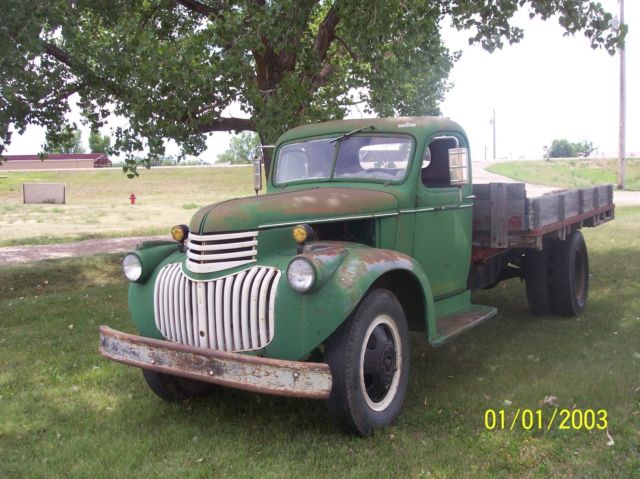 1942 Green Chevrolet Other Pickups standard cab