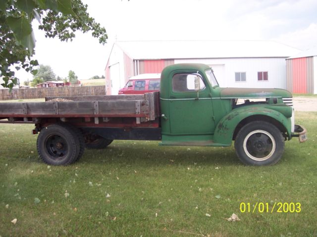 1942 Green Chevrolet Other Pickups standard cab