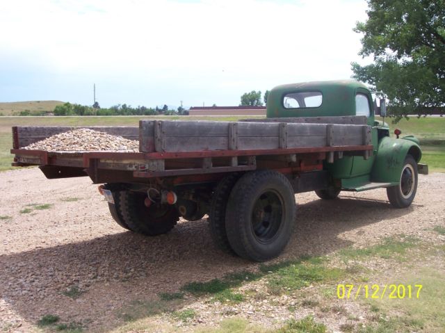 1942 Green Chevrolet Other Pickups standard cab