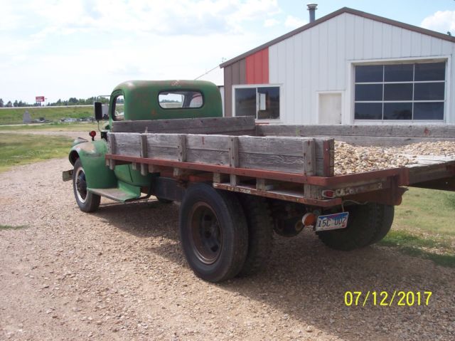 1942 Green Chevrolet Other Pickups standard cab