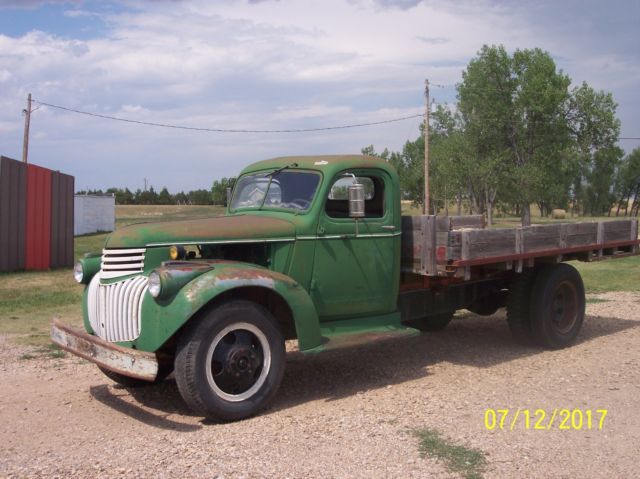 1942 Green Chevrolet Other Pickups standard cab