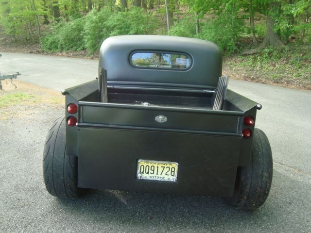 1942 Black Chevrolet Other Pickups
