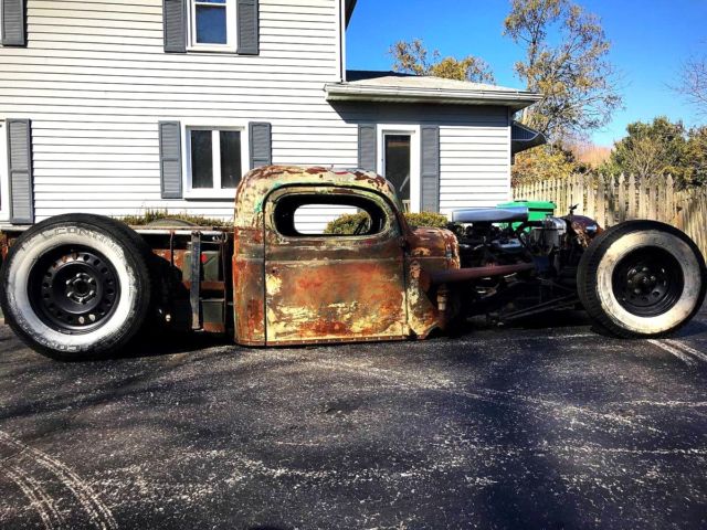 1942 rust Dodge Other Pickups