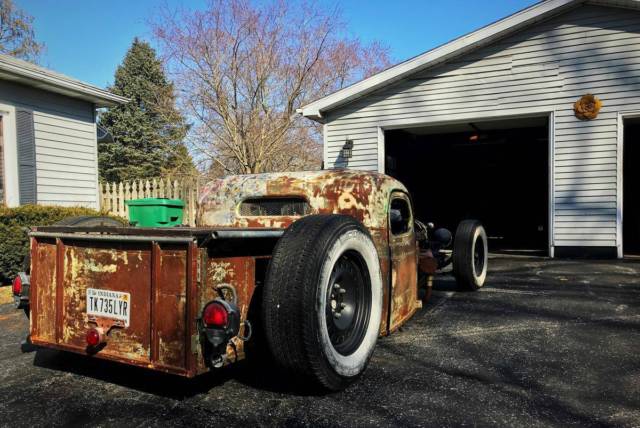 1942 rust Dodge Other Pickups