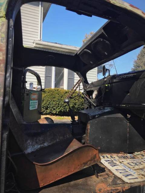 1942 rust Dodge Other Pickups
