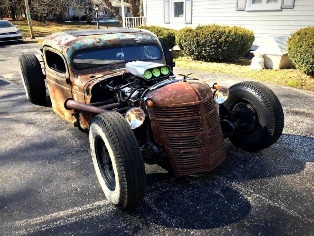 1942 rust Dodge Other Pickups