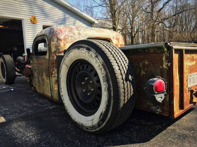 1942 rust Dodge Other Pickups