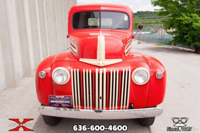 1942 White Ford F-5 Cab & Chassis Pickup Truck