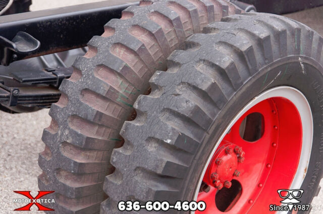 1942 White Ford F-5 Cab & Chassis Pickup Truck