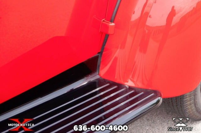 1942 White Ford F-5 Cab & Chassis Pickup Truck