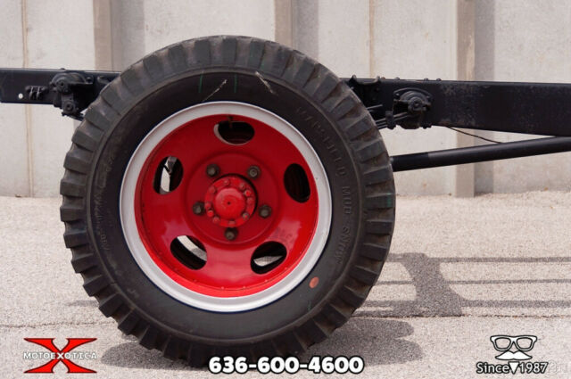 1942 White Ford F-5 Cab & Chassis Pickup Truck