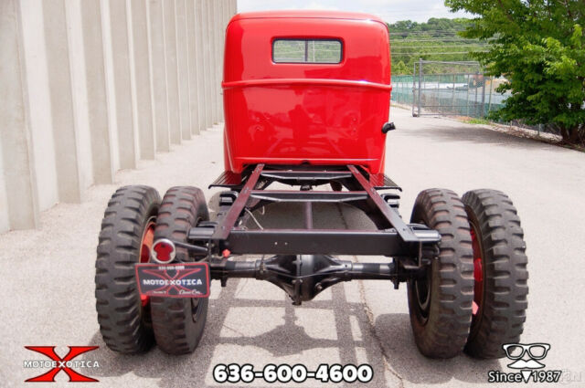 1942 White Ford F-5 Cab & Chassis Pickup Truck