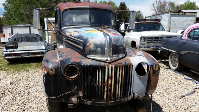 1942 Black and Orange Ford Other Truck 2 ton