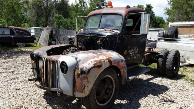 1942 Black and Orange Ford Other Truck 2 ton