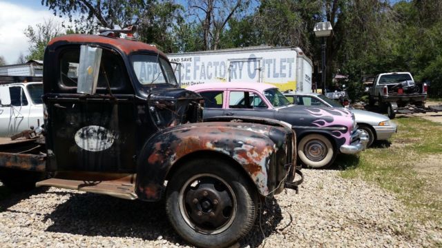1942 Black and Orange Ford Other Truck 2 ton