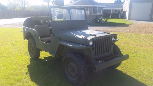 1942 Willys