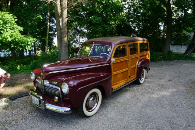1942 Burgundy Ford Other