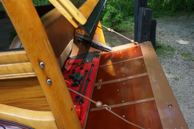 1942 Burgundy Ford Other