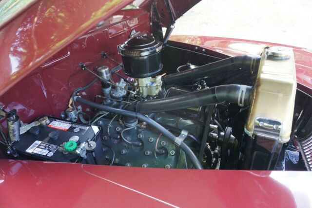 1942 Burgundy Ford Other