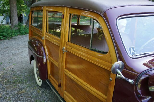 1942 Burgundy Ford Other