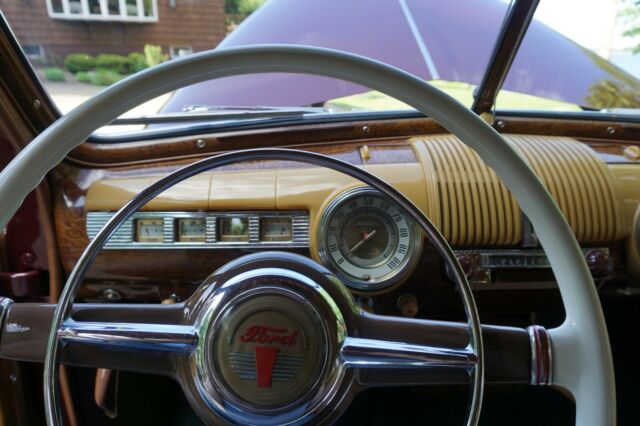 1942 Burgundy Ford Other