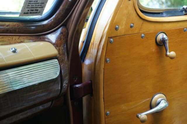 1942 Burgundy Ford Other