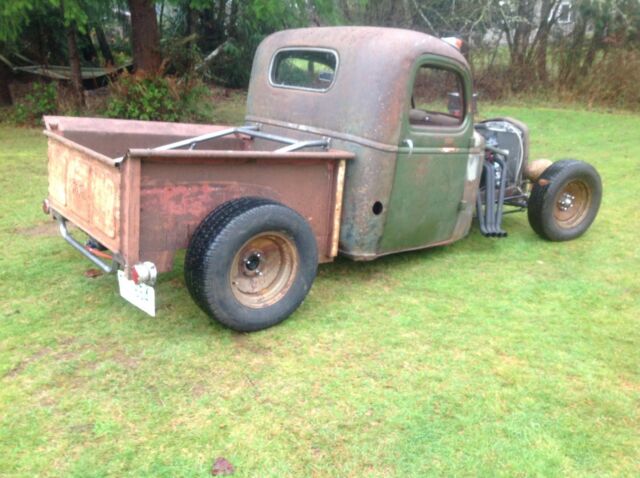 1942 Black Chevrolet Other Pickups