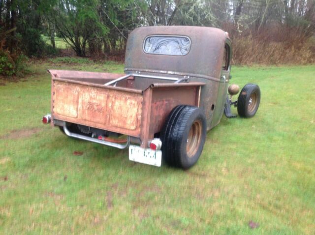 1942 Black Chevrolet Other Pickups