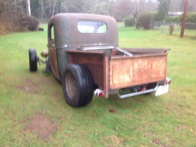 1942 Black Chevrolet Other Pickups