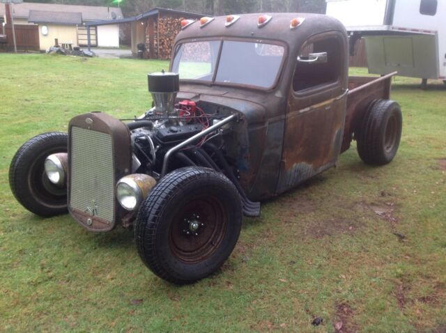 1942 Black Chevrolet Other Pickups