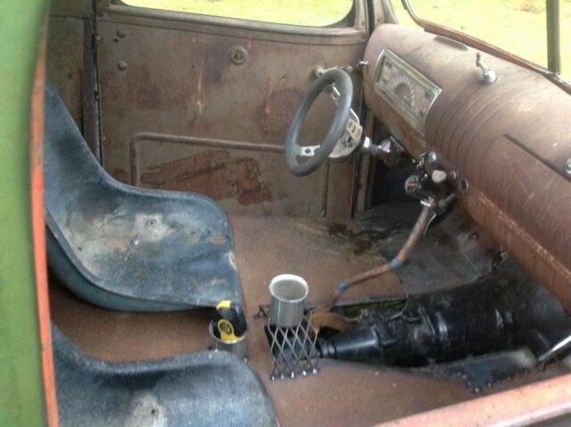 1942 Black Chevrolet Other Pickups