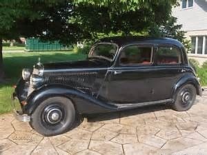 1942 BLACK Mercedes-Benz Other SEDAN