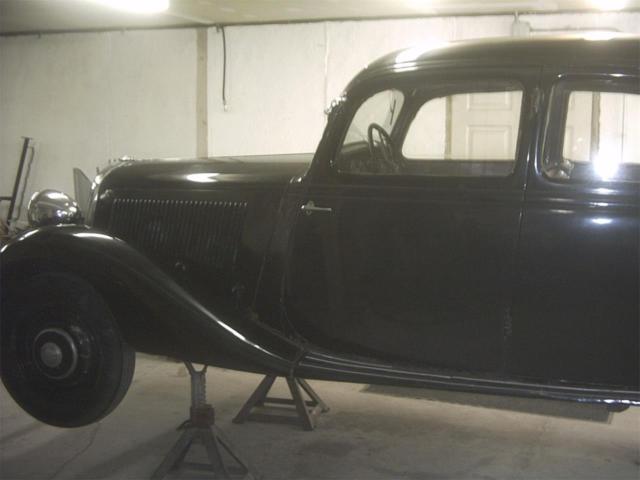 1942 BLACK Mercedes-Benz Other SEDAN