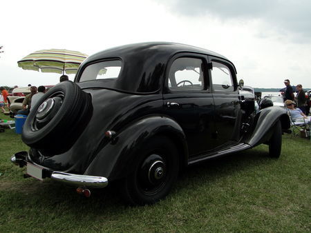 1942 BLACK Mercedes-Benz 170V 4 DOOR SEDAN