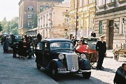 1942 BLACK Mercedes-Benz 170V 4 DOOR SEDAN