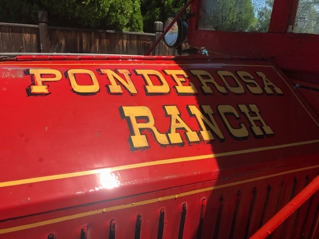1942 Red GMC G80 tour bus / taxi / fire truck