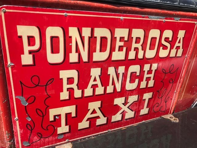 1942 Red GMC G80 tour bus / taxi / fire truck