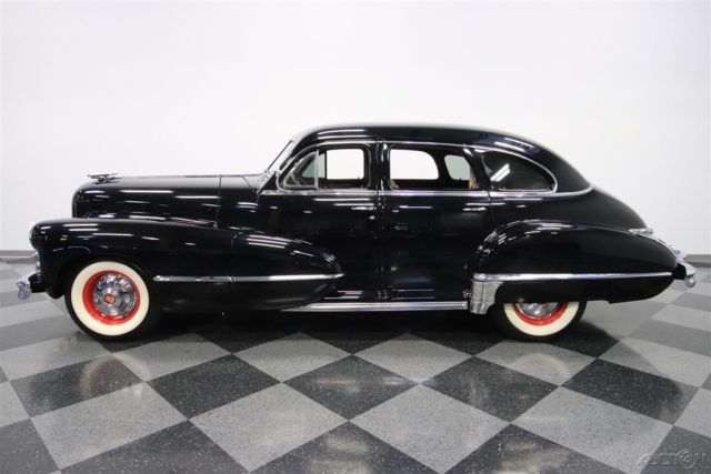 1942 Black Cadillac Series 63