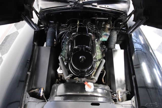 1942 Black Cadillac Series 63